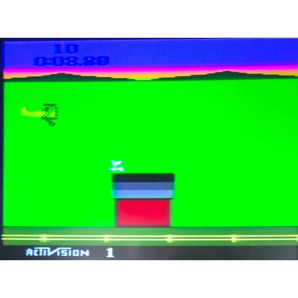 Barnstorming (Atari 2600, 1982) -‎ Cartridge & Manual - Tested & Working!